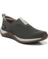Ryka Echo Knit Slip-on Sneaker In Green
