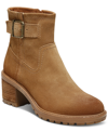 Zodiac Gannet Buckle Bootie In Tan/beige
