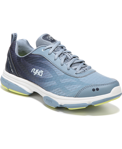 Ryka Women's Devotion Xt Training Sneakers Women's Shoes In Blue