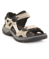 Ecco Women's Yucatan Sandals Women's Shoes In Tan/beige