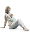 Lladrò A Mother's Love Figurine In Multi