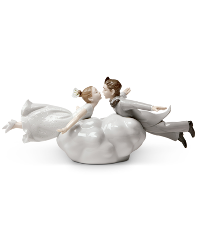 Lladrò Wedding In The Air Figurine In Multi Colored