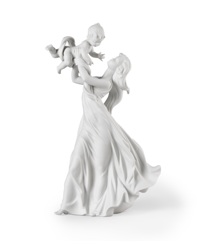 Lladrò Collectible Figurine, My Little Sweetie In Matte White