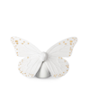 Lladrò Porcelain Butterfly Sculpture In Multi