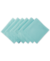 Design Imports Napkin, Set Of 6 In Blue