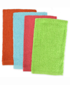 Design Imports Barmop Bright Dishtowel, Set Of 4 In Multi