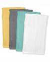 Design Imports Barmop Spring Dishtowel, Set Of 4 In Multi