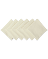 Design Imports Napkin, Set Of 6 In Tan/beige