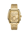 JBW MEN'S ECHELON PLATINUM SERIES DIAMOND (3 CT. T.W.) 18K GOLD-PLATED STAINLESS STEEL WATCH, 41MM