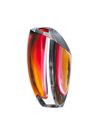 Kosta Boda Mirage Medium Vase In Red