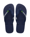 Havaianas Brazil Logo Flip Flop In Blue