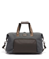 Tumi Alpha 3 Double Expansion Satchel In Silver
