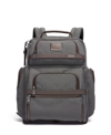 Tumi Brief Backpack In Silver
