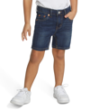 Levi's Toddler Boys Slim Fit Performance Shorts In Blue