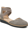 Soul Naturalizer Intro Womens Cushioned Footbed Slip On Shoes In Gray