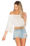 ELLA MOSS STELLA OFF SHOULDER TOP,ET18150