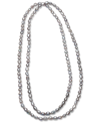 MACY'S CULTURED FRESHWATER BAROQUE PEARL (7-8MM) 54" ENDLESS NECKLACE (ALSO IN PINK & WHITE CULTURED FRESHW