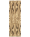 Oriental Weavers Anastasia 68001 Runner Rug, 2'6 X 8' In Tan/beige