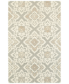 Oriental Weavers Craft 93004 Gray/sand 3'6" X 5'6" Area Rug In Gray