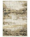 Jhb Design Exeter 2061ext 7'10" X 10'10" Area Rug In Gold