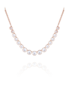 T Tahari Women's Graduated Stone Necklace In Gold