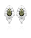 T TAHARI GYPSY REVIVAL CLIP EARRING