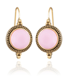 T TAHARI GYPSY REVIVAL FISHHOOK EARRING