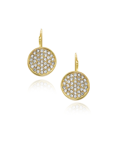 Vince Camuto Leverback Earrings In Gold-tone