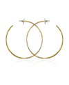 Vince Camuto Open Hoop Earrings In Gold