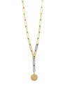 Vince Camuto Two-tone Y Pendant Necklace In Gold