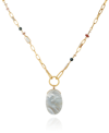 T TAHARI WOMEN'S ONE STRAND PENDENT NECKLACE