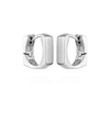 Vince Camuto Huggie Earrings In Silver-tone