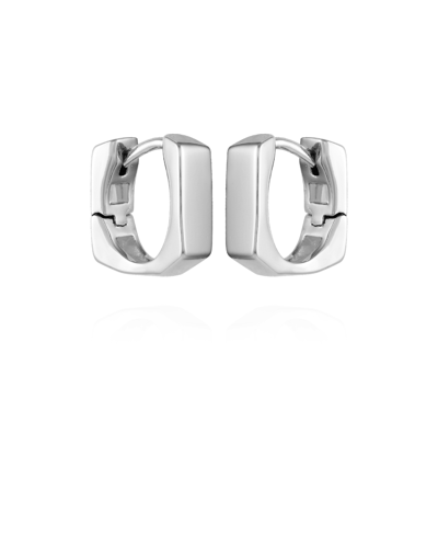 Vince Camuto Huggie Earrings In Silver-tone