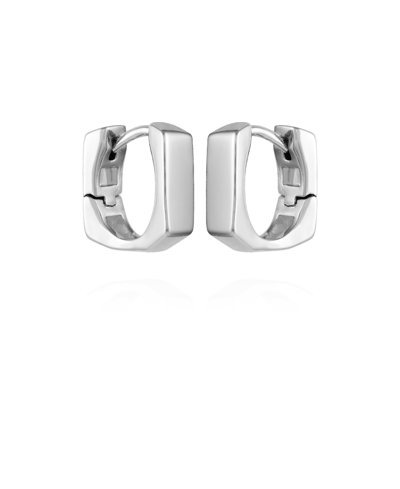 Vince Camuto Huggie Earrings In Silver