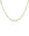 Vince Camuto Link Necklace In Gold