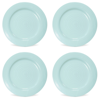 Portmeirion Sophie Conran Celadon Luncheon Plate Set Of 4 In Green