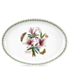Portmeirion Botanic Garden Azalea Platter In White