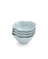 Portmeirion Sophie Conran Floret All Purpose Bowl, Set Of 4 In Blue