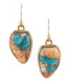 Barse Wanderer Drop Earrings In Multi