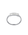 Giani Bernini Cubic Zirconia Ring Band (3/4 Ct. T.w.) In Sterling Silver In Gray