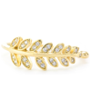 GIANI BERNINI CUBIC ZIRCONIA LEAF RING, CREATED FOR MACY'S