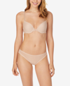 On Gossamer Gossamer Mesh Bump It Up Bra In Ivory/cream
