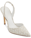 Dkny Cinette Slingback Pump In Brown
