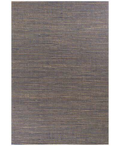 Kas Mason 394 Navy 6'6" X 9'6" Area Rug