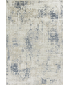 Km Home Abbey Kl00 Ivory 3' X 5' Area Rug In Ivory/cream