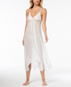 Linea Donatella Keepsake Lace-trim Chemise Nightgown Lingerie In Ivory/cream