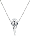 ANDREW CHARLES BY ANDY HILFIGER ANDREW CHARLES BY ANDY HILFIGER MEN'S EAGLE 24" PENDANT NECKLACE IN STAINLESS STEEL