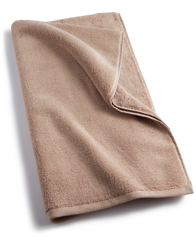 Hotel Collection Innovation Cotton Solid 20" X 30" Hand Towel, Created For Macy's Bedding In Flax