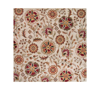 Surya Athena Ath-5035 Dark Brown 8' Square Area Rug In Brown