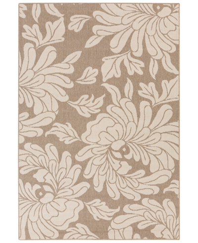 Surya Closeout! Livabliss Alfresco Alf-9616 Camel 8'9" X 12'9" Area Rug, Indoor/outdoor
